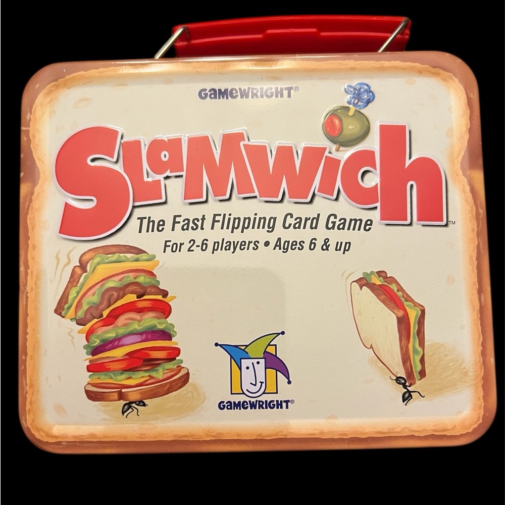 SLAMWICH family card game -- NEW!
